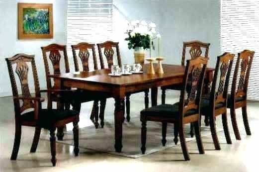 8 Seater Dining Table 8 Seater Dining Room Sets Square 8 Seater Pertaining To Eight Seater Dining Tables And Chairs (View 11 of 25)