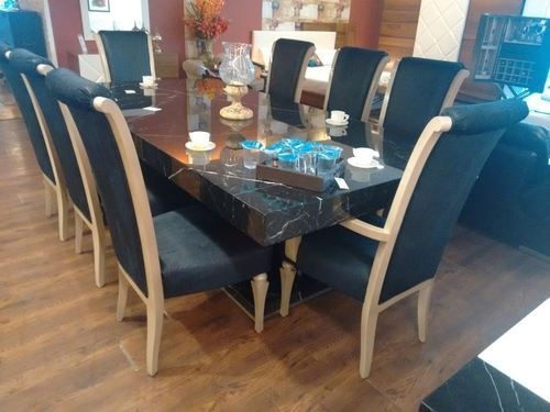 8 Seater Dining Table Set, Wooden Dining Set | Ghitorni, New Delhi With Dining Tables Set For 8 (Photo 1 of 25)