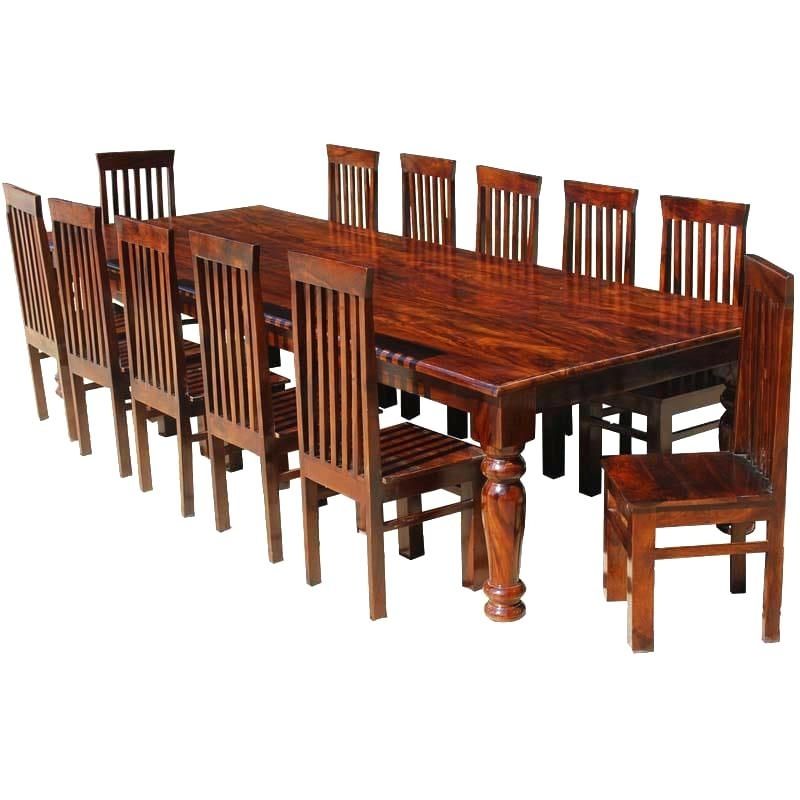 8 Seater Rustic Dining Table And Chairs – Chair Design Collection In 8 Seater Oak Dining Tables (View 8 of 25)