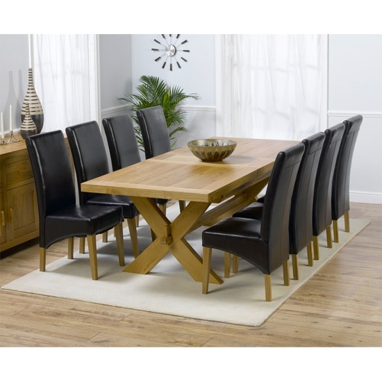 A Dining Table And Four Chairs Might Just Be What Your Home Is Intended For Dining Tables With 8 Chairs (Photo 1 of 25)