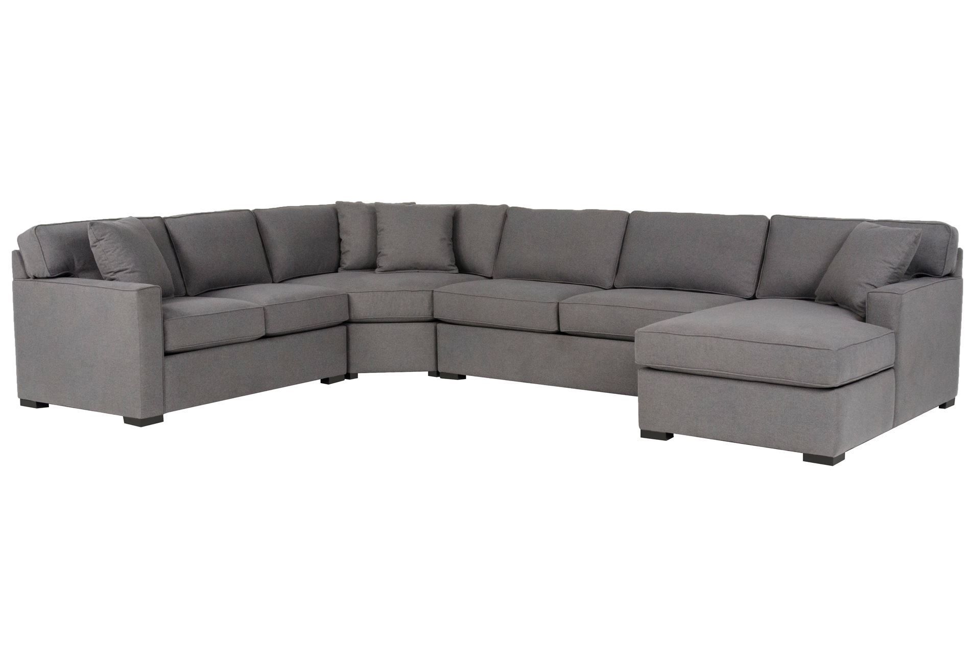 Featured Photo of 25 Best Ideas Alder 4 Piece Sectionals