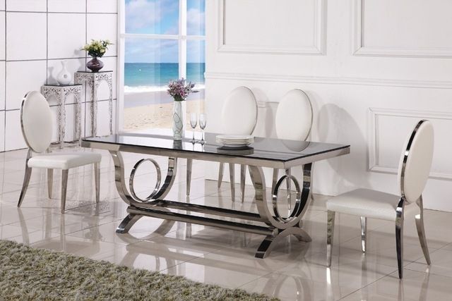Aliexpress : Buy Dining Table Marble And Chair Cheap Modern For Buy Dining Tables (View 16 of 25)