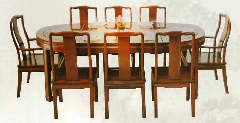 Alluring Dining Chairs And Tables Dinin Dining Table And 8 Chairs Throughout Dining Tables And 8 Chairs For Sale (Photo 1 of 25)