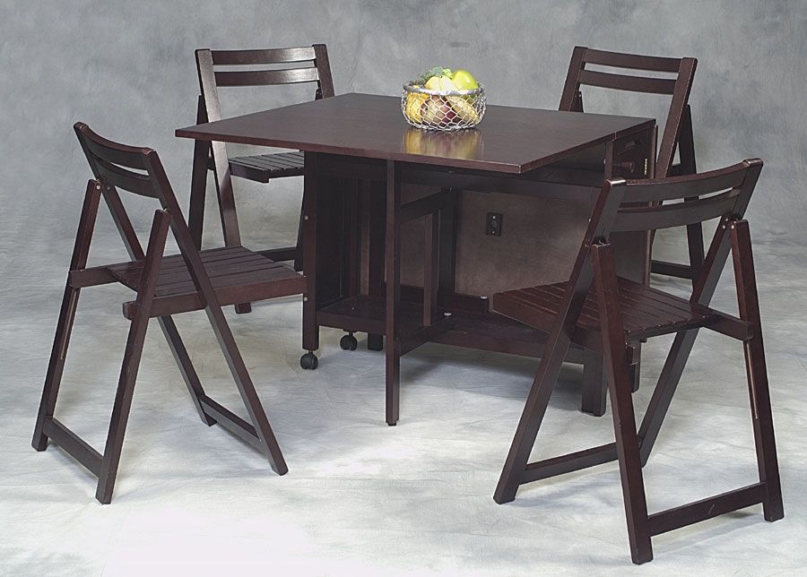 Amazing Fold Up Table And Chairs With Folding Dining Table And Inside Black Folding Dining Tables And Chairs (View 1 of 25)