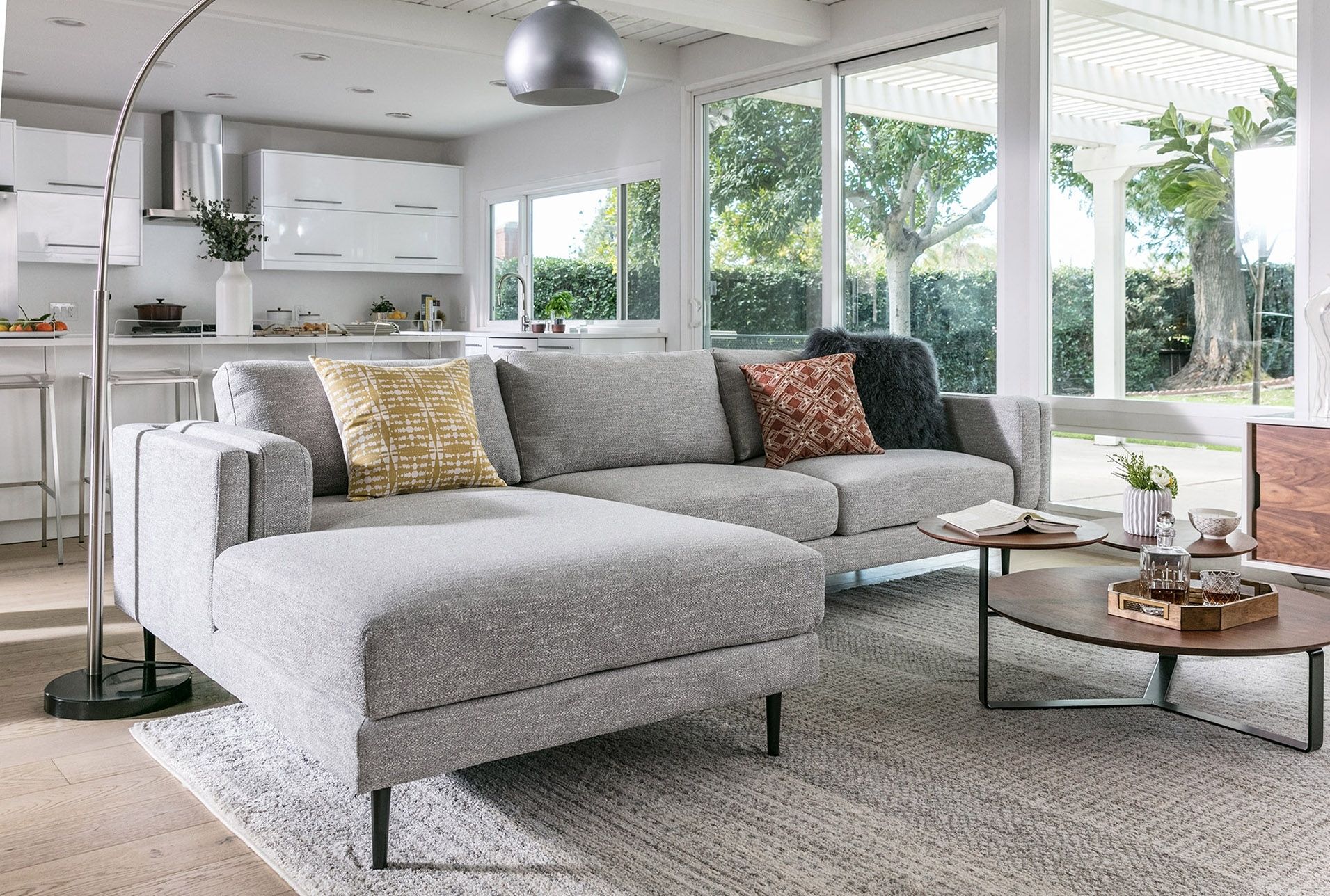 Aquarius Light Grey 2 Piece Sectional W/laf Chaise | Products In Aquarius Light Grey 2 Piece Sectionals With Laf Chaise (Photo 6437 of 7825)