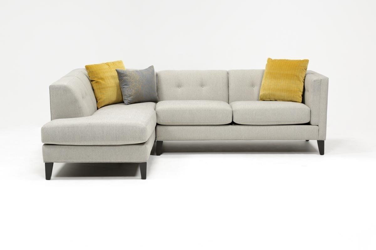 Avery 2 Piece Sectional W/laf Armless Chaise | Living Spaces Throughout Avery 2 Piece Sectionals With Laf Armless Chaise (Photo 6408 of 7825)