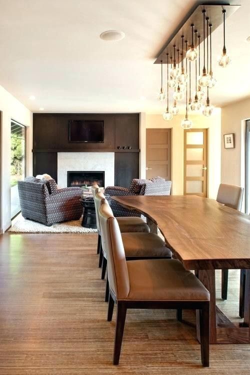 Beautiful Lighting Above Kitchen Table | Kitchen Ideas Intended For Lamp Over Dining Tables (View 21 of 25)