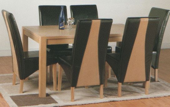 Beech Dining Table | New Year Sale Now On In Beech Dining Tables And Chairs (Photo 3 of 25)