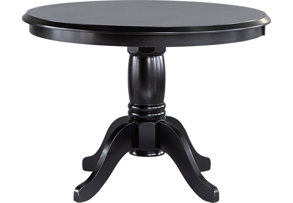 Black Round Dining Table – Bitstormpc Throughout Dark Round Dining Tables (View 25 of 25)