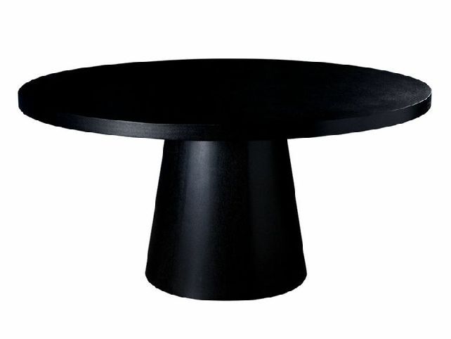 Black Round Dining Table – Lisaasmith Inside Caira Black Round Dining Tables (View 9 of 25)