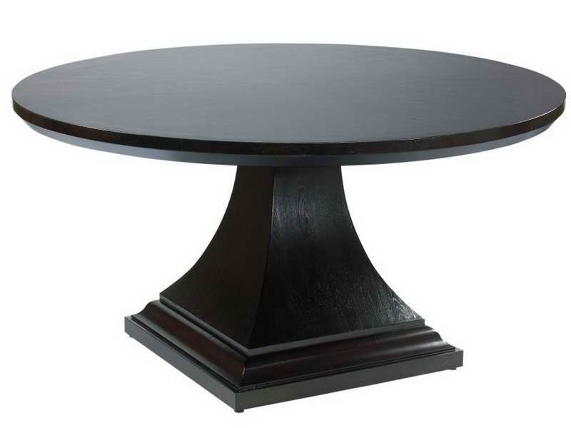 Black Round Dining Table – Lisaasmith Intended For Caira Black Round Dining Tables (View 22 of 25)
