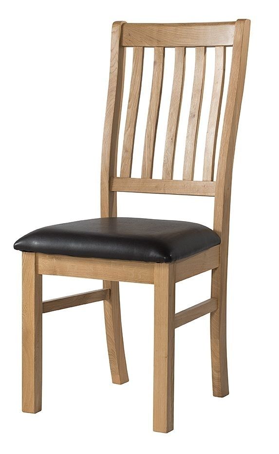 Burford Oak Dining Chair – Great Value With Regard To Oak Dining Chairs (View 8 of 25)