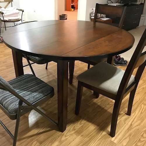 Buy Or Sell Vintage Dining Room Furniture | Trove Market App Intended For Macie Round Dining Tables (View 17 of 25)