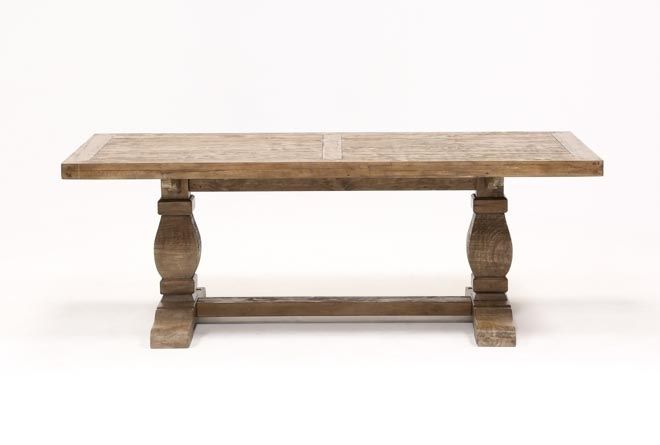 Caden Rectangle Dining Table | Living Spaces Pertaining To Caden Rectangle Dining Tables (View 1 of 25)