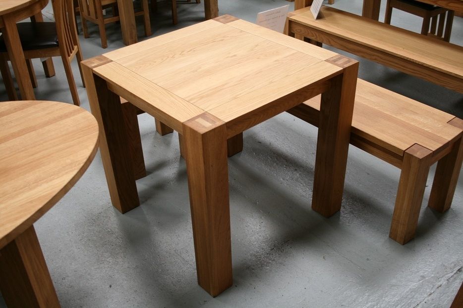 Cambridge Budget Oak Dining Tables | Cheap Oak Benches Intended For Cambridge Dining Tables (View 11 of 25)