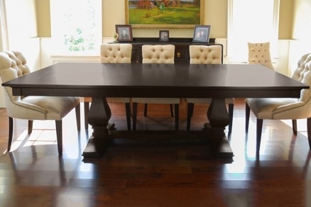 Cambridge Trestle Dining Table Throughout Cambridge Dining Tables (Photo 1 of 25)