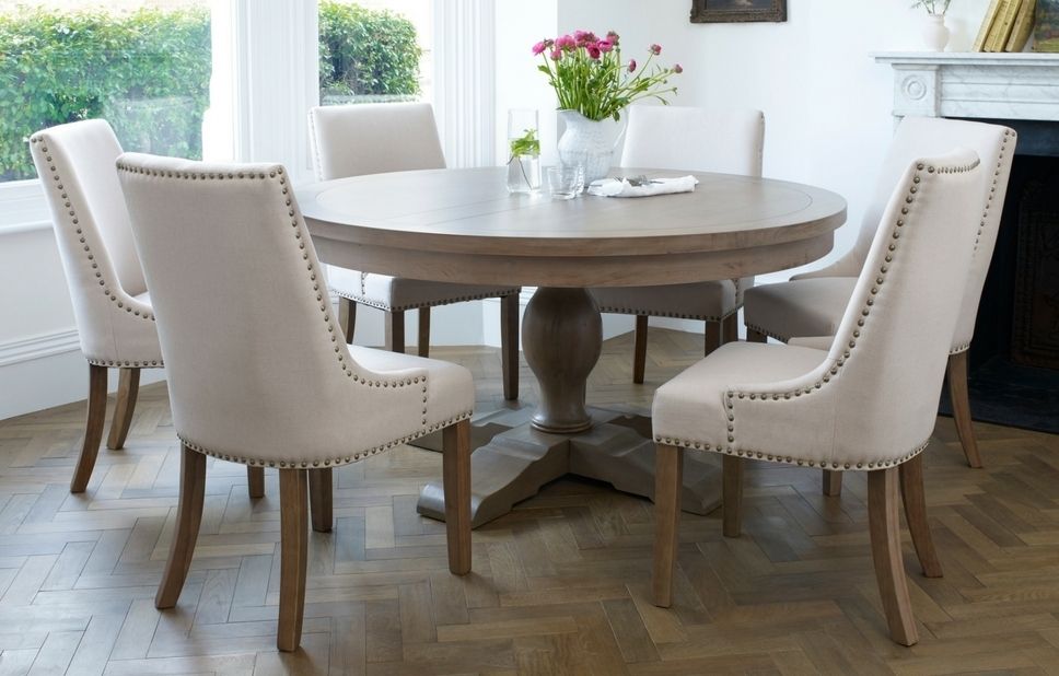 Classic Designer Dining Set – 6 Seats – Home Furniture – Out & Out With Regard To Round 6 Seater Dining Tables (View 1 of 25)