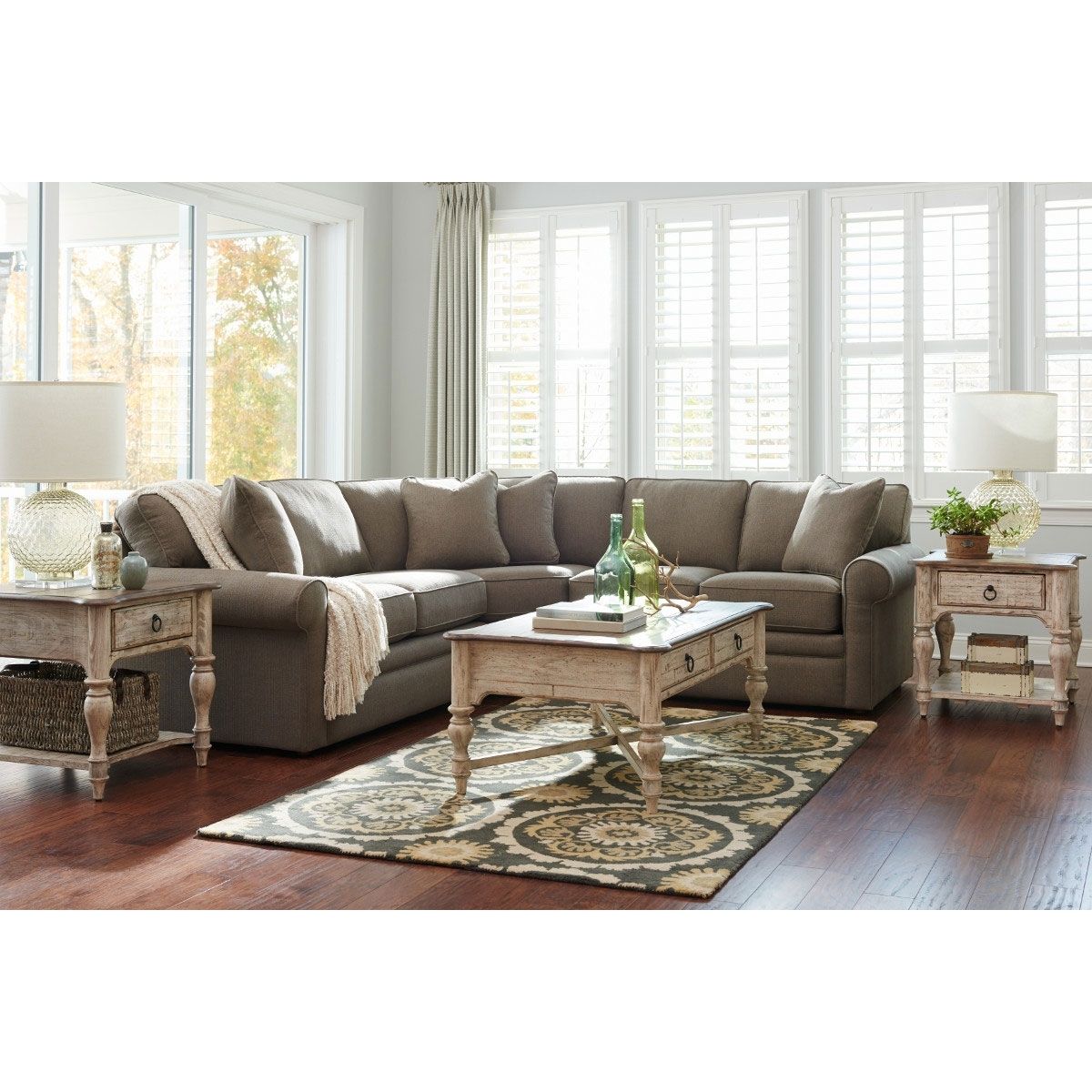 Collins Sectional Pertaining To Collins Sofa Sectionals With Reversible Chaise (Photo 1 of 25)