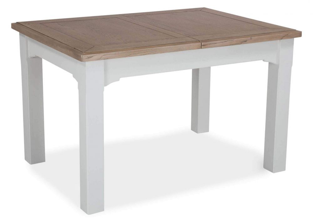 Country Style Extendable Solid Oak Dining Table – Georgia – Ez Pertaining To Oak Dining Furniture (View 14 of 25)