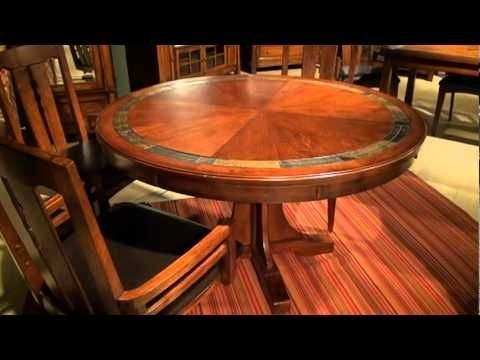 Featured Photo of The 25 Best Collection of Craftsman Round Dining Tables