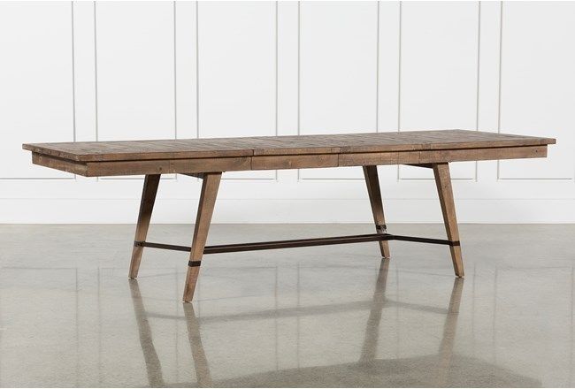 Craftsman Rectangle Extension Dining Table In 2018 | For The Home With Regard To Jaxon Grey Rectangle Extension Dining Tables (Photo 1 of 25)