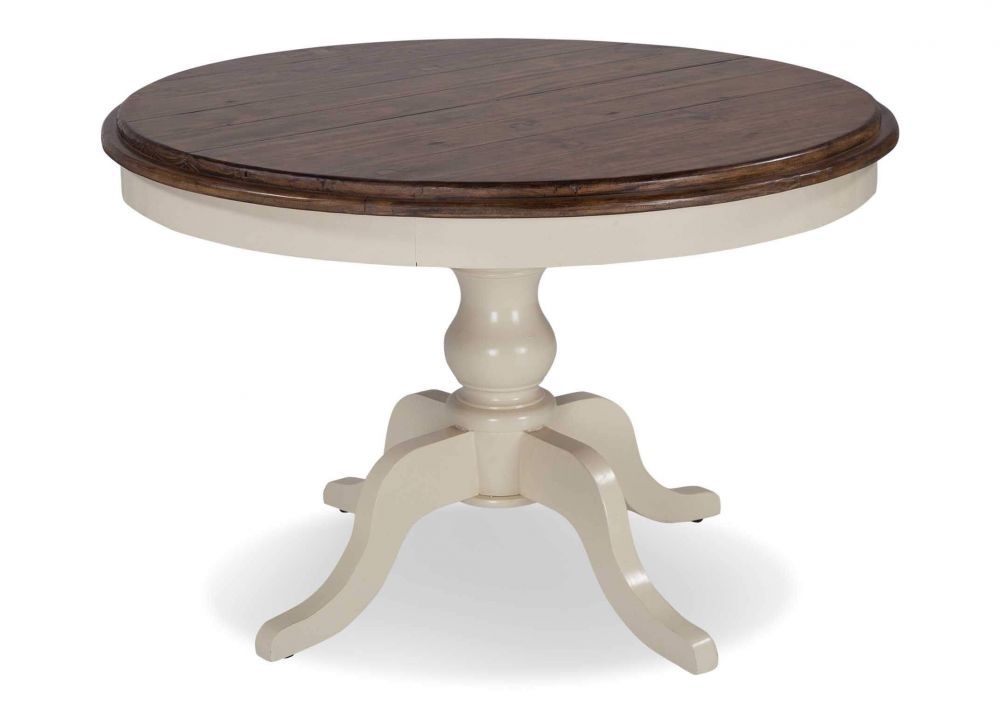 Cream Reclaimed Pine Dining Table – Villa Roma – Ez Living Furniture In Roma Dining Tables (View 11 of 25)