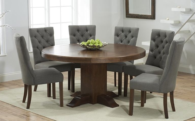 Dark Wood Dining Table Sets | Great Furniture Trading Company | The Within Black Wood Dining Tables Sets (View 1 of 25)