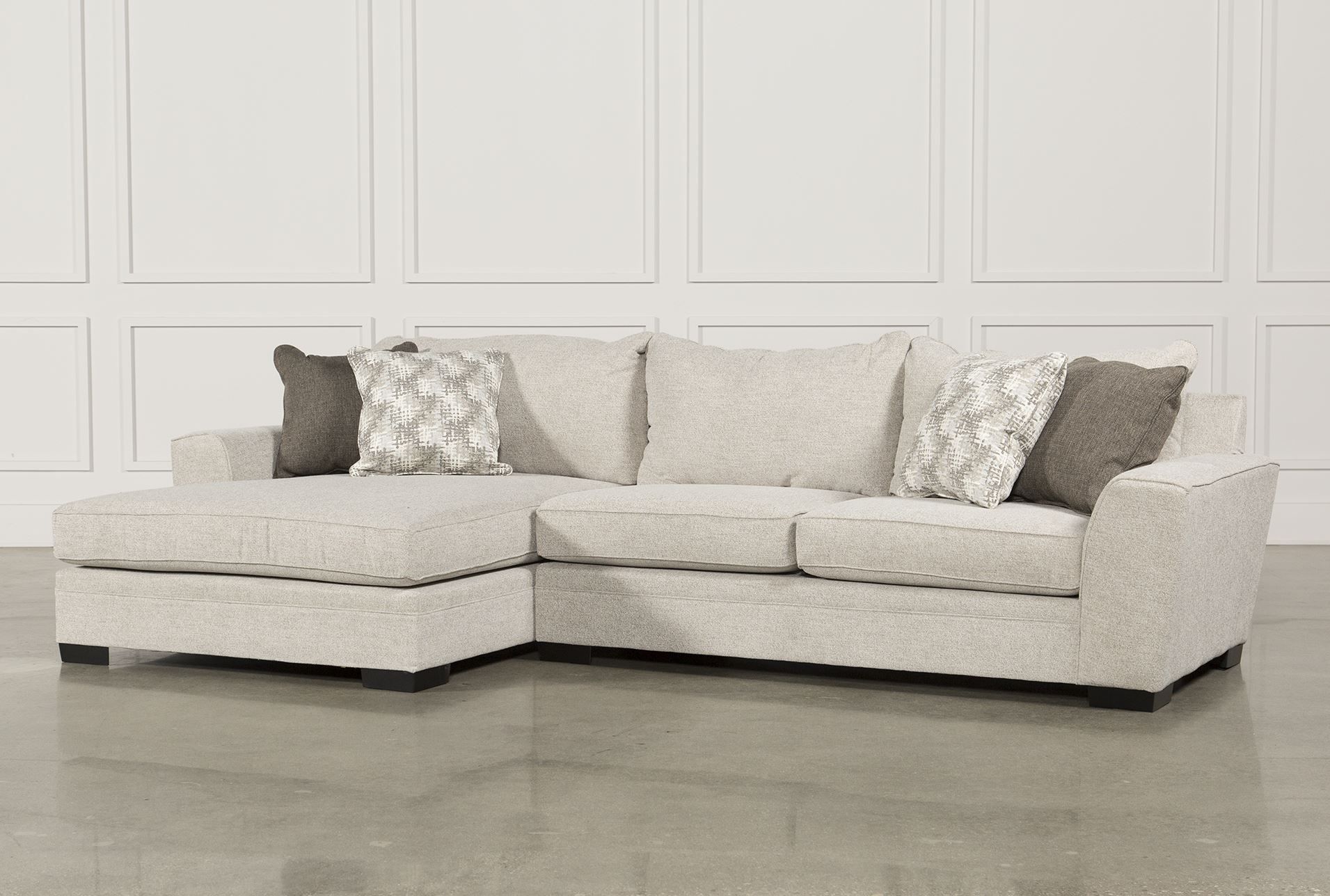 Delano 2 Piece Sectional W/laf Oversized Chaise | Living Room With Delano 2 Piece Sectionals With Laf Oversized Chaise (View 5 of 25)