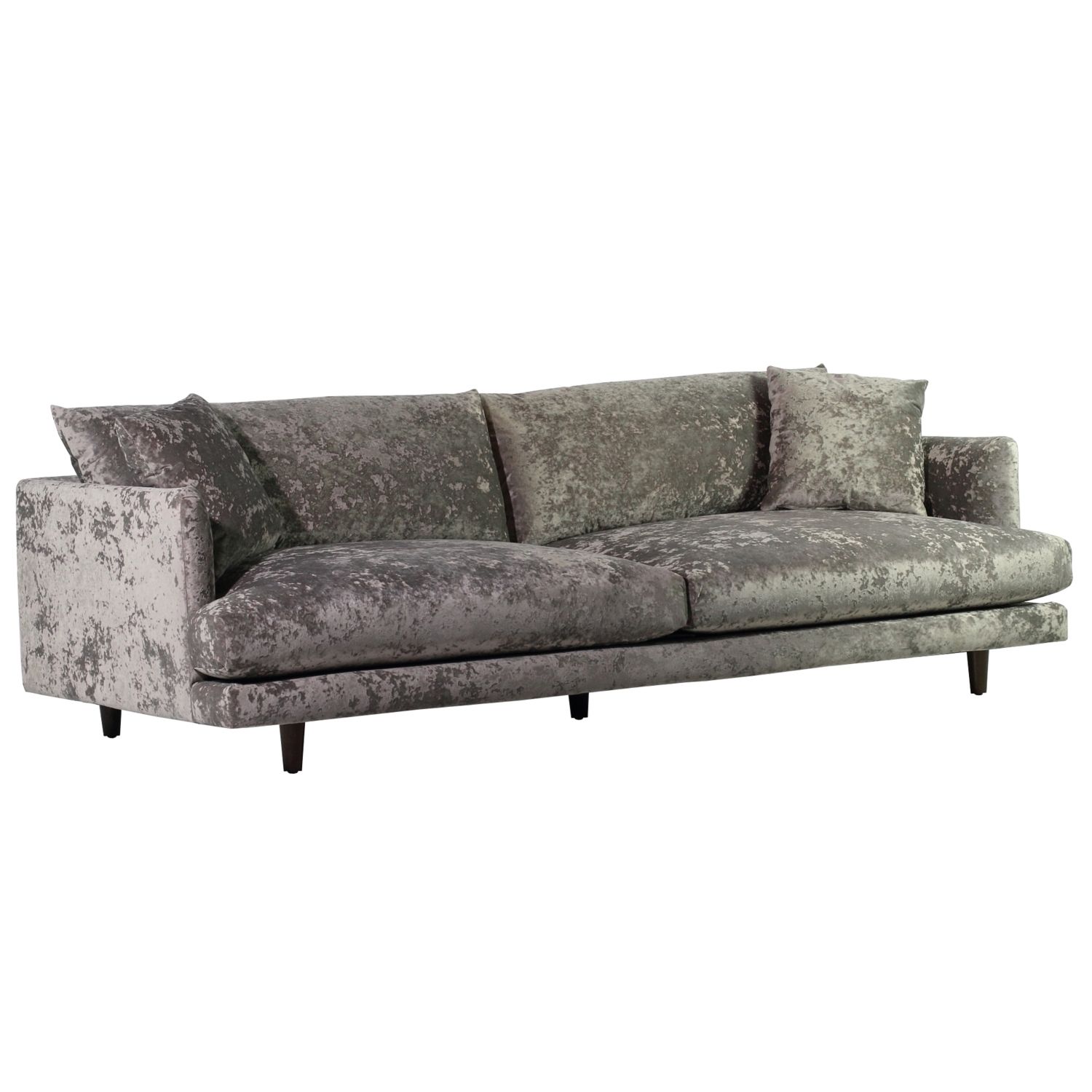 Delano Sofa – Brookline Gray – Spectra Home Furniture For Delano Smoke 3 Piece Sectionals (View 8 of 25)