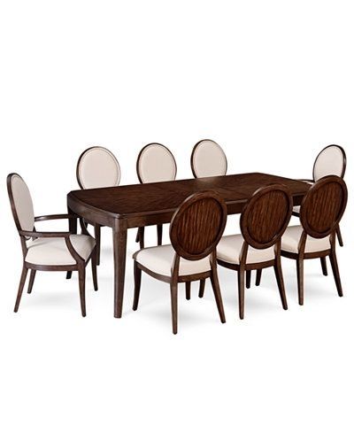Delfina Dining Furniture, 9 Pc (View 1 of 25)