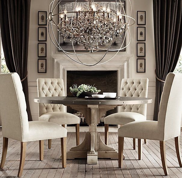 Dining Room Crystal Chandelier Beauteous Endearing Chandelier For Inside Crystal Dining Tables (Photo 6 of 25)