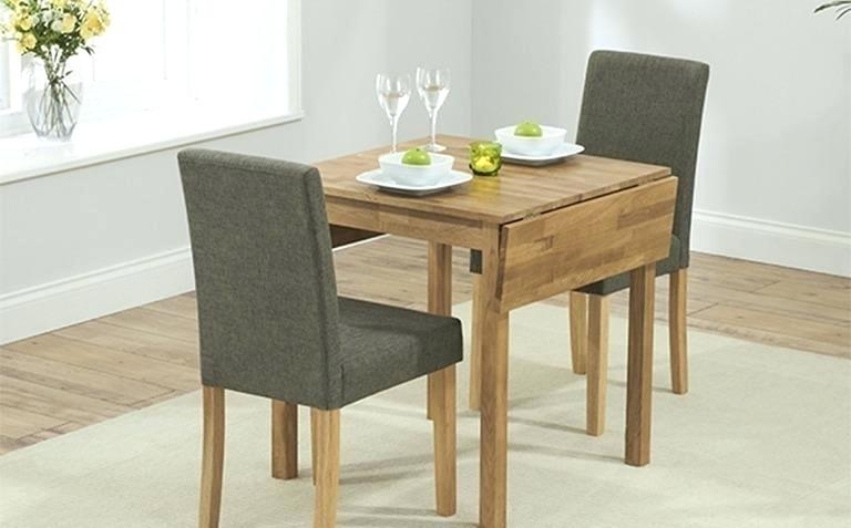 Featured Photo of 2024 Popular Dining Tables and Chairs for Two