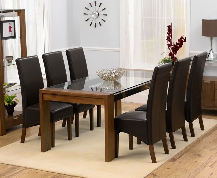 Dining Room Table With 6 Chairs – Dining Table Furniture Design For Dining Table Sets With 6 Chairs (View 7 of 25)