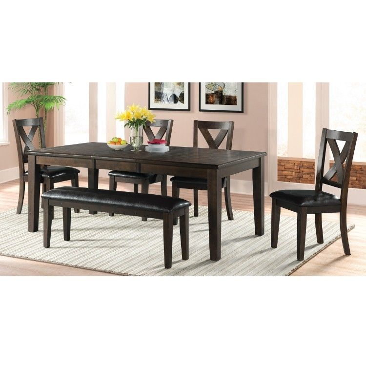 Dining Set | Elements Dcr100 | Lastman's Bad Boy Intended For Walden 9 Piece Extension Dining Sets (View 18 of 25)