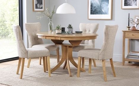 Dining Table & 4 Chairs | Furniture Choice With Extending Dining Table And Chairs (View 6 of 25)
