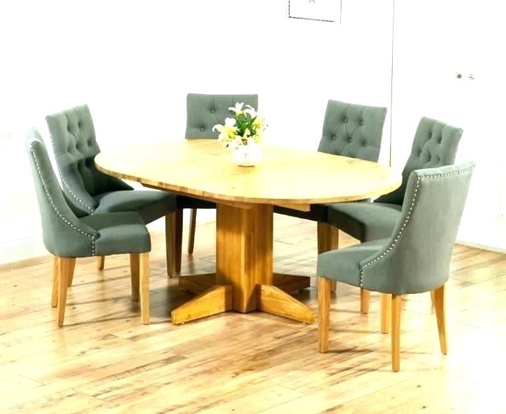 Dining Table And 6 Chairs Set Oak Room Winsome Extending With Round With Regard To Extendable Dining Tables With 6 Chairs (View 18 of 25)