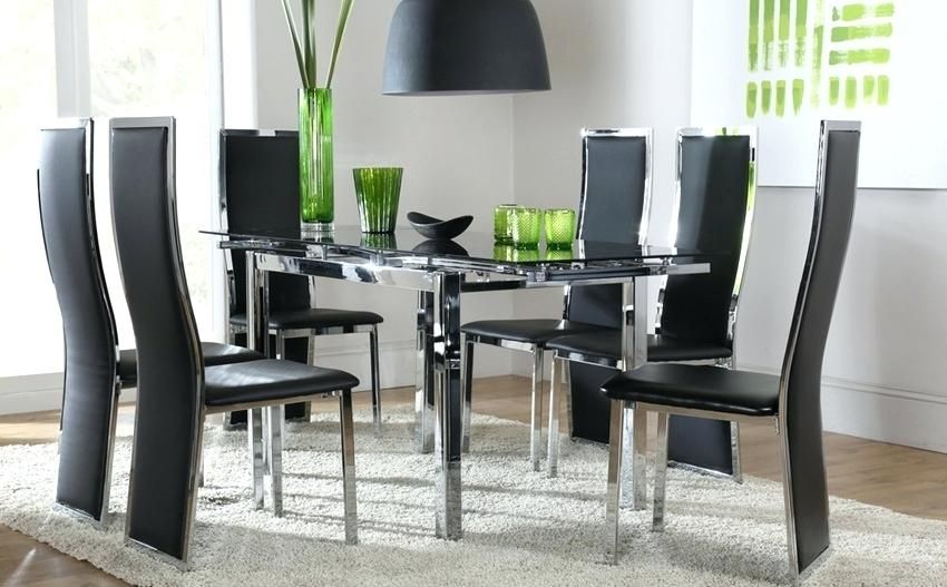 Dining Table And Chair Set Best New Dining Table And Chairs Set In Dining Table Sets With 6 Chairs (View 21 of 25)