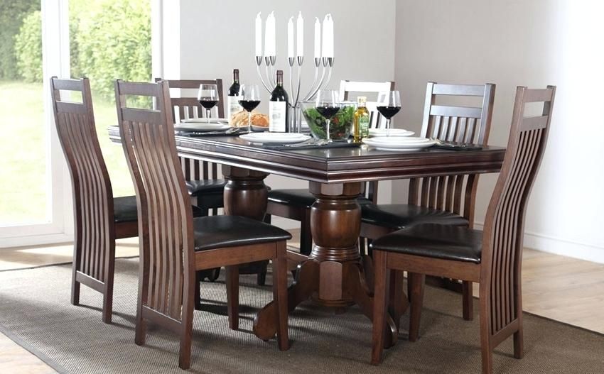 Dining Table And Chair Set Best New Dining Table And Chairs Set Inside Dining Tables And 6 Chairs (Photo 15 of 25)