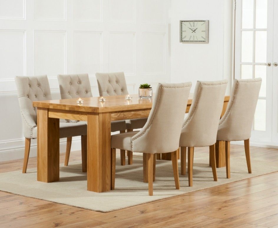 Dining Table And Fabric Chairs Sl Interior Design Ashley Furniture Within Dining Tables And Fabric Chairs (Photo 5 of 25)