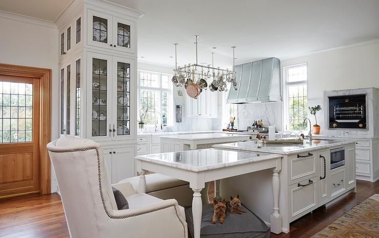 Dining Table Next To Kitchen Island Design Ideas With Next White Dining Tables (View 16 of 25)