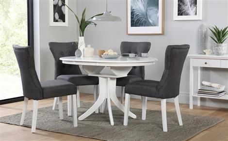 Dining Table Sets – Dining Tables & Chairs | Furniture Choice Pertaining To Circular Extending Dining Tables And Chairs (View 13 of 25)