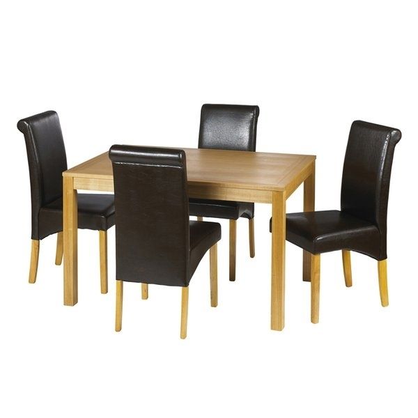Dining Table Sets, Kitchen Table & Chairs | Wayfair.co (View 10 of 25)