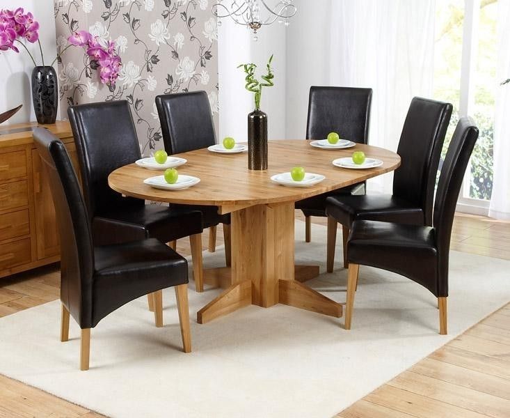 Dining Tables. Astounding 6 Person Round Dining Table: 6 Person Regarding 6 Person Round Dining Tables (Photo 12 of 25)