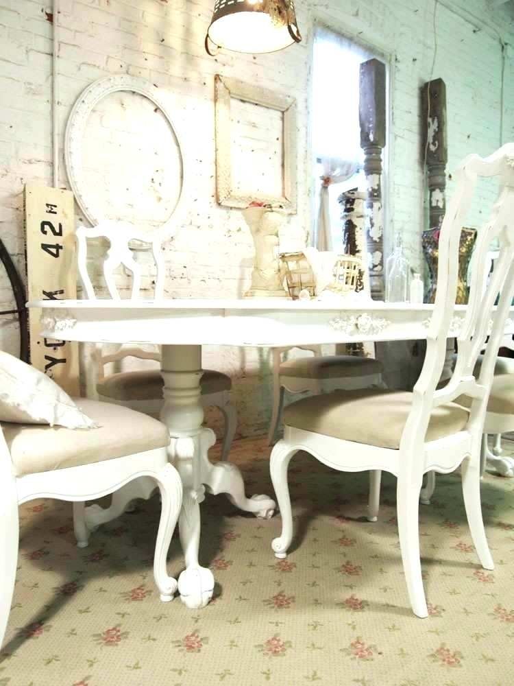 Dining Tables Shabby Chic – Pizzaitaliana In Shabby Chic Dining Sets (View 9 of 25)