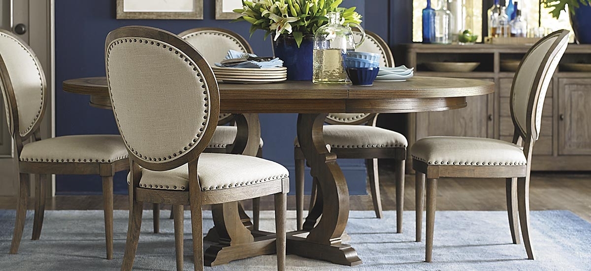 Diningbassett Furniture With Artisanal Dining Tables (Photo 1 of 25)