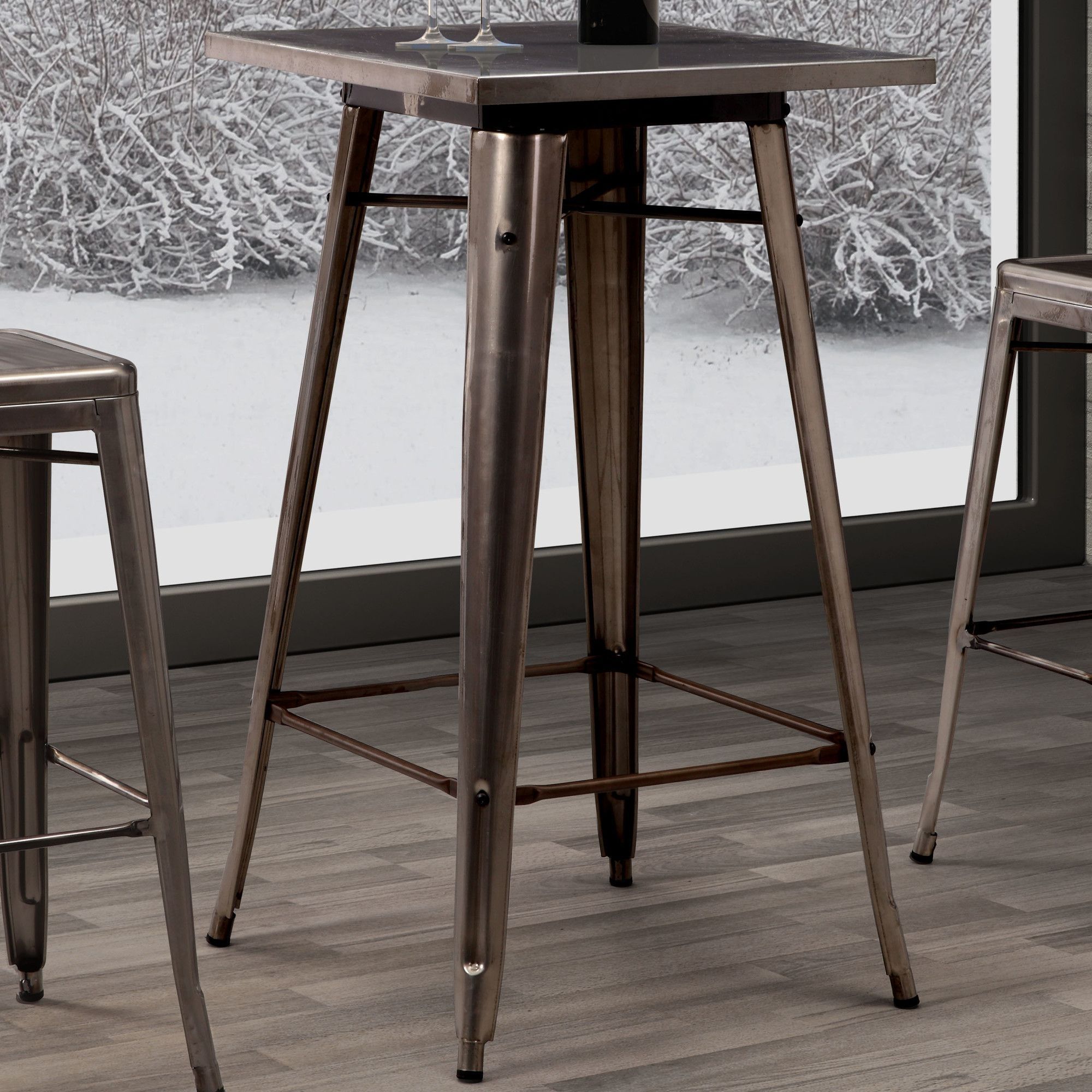 East Palo Alto 29.3" Bar Stool | Products | Pinterest | Bar Stool With Regard To Marius Dark Grey 3 Piece Sectionals (Photo 23 of 25)