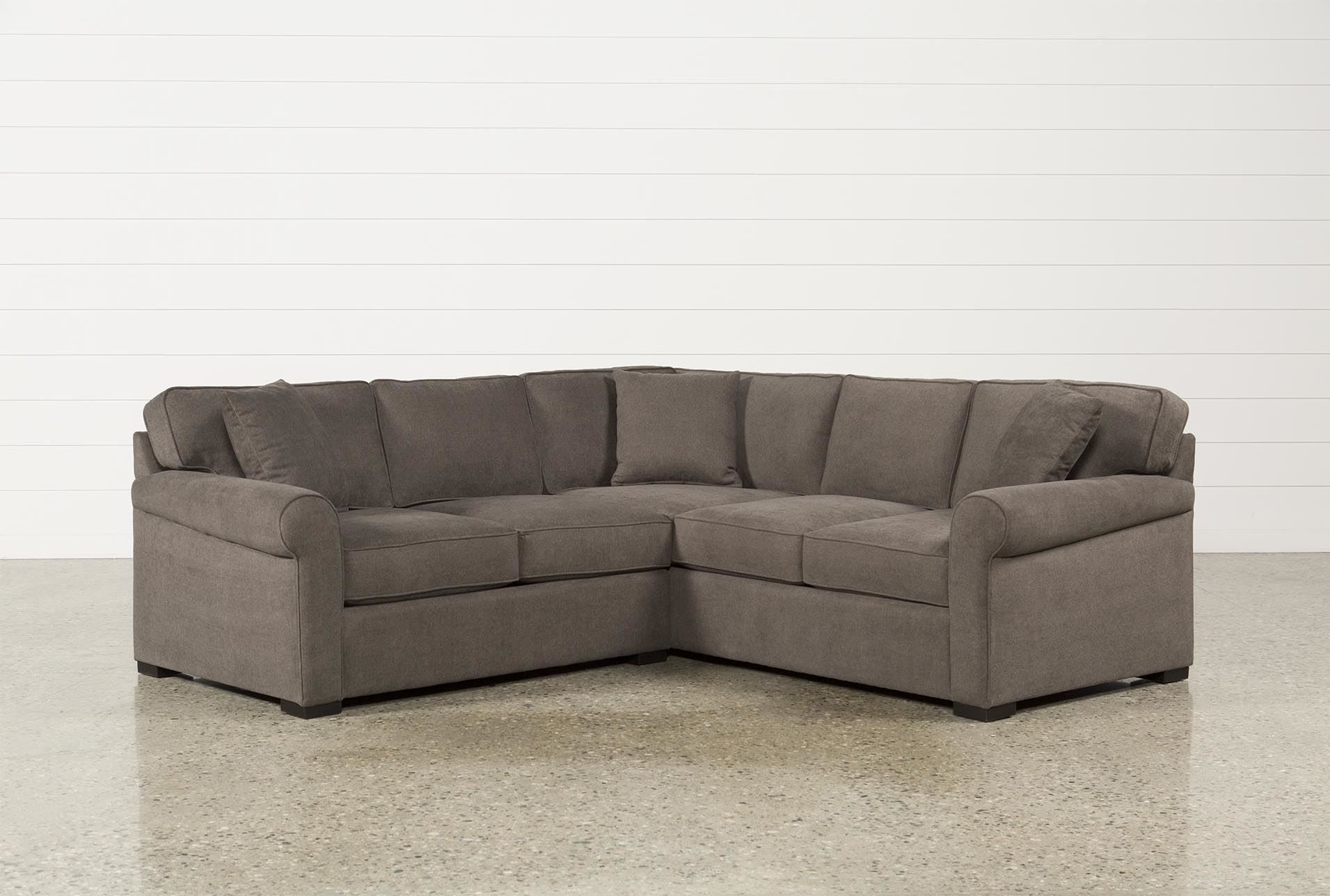 Elm Grande 2 Piece Sectional, Grey, Sofas | Pinterest | Living Throughout Arrowmask 2 Piece Sectionals With Raf Chaise (Photo 22 of 25)
