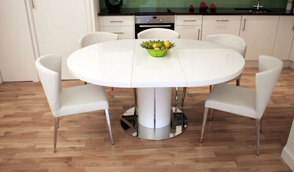 Extendable Round Dining Table Set Best The Elegance Dining Table For Circular Extending Dining Tables And Chairs (View 17 of 25)