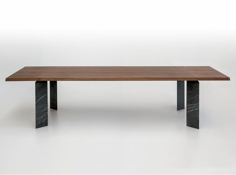 Extendable Wood Dining Table Romatonin Casa – Dining Tables – Dining Intended For Roma Dining Tables (View 22 of 25)