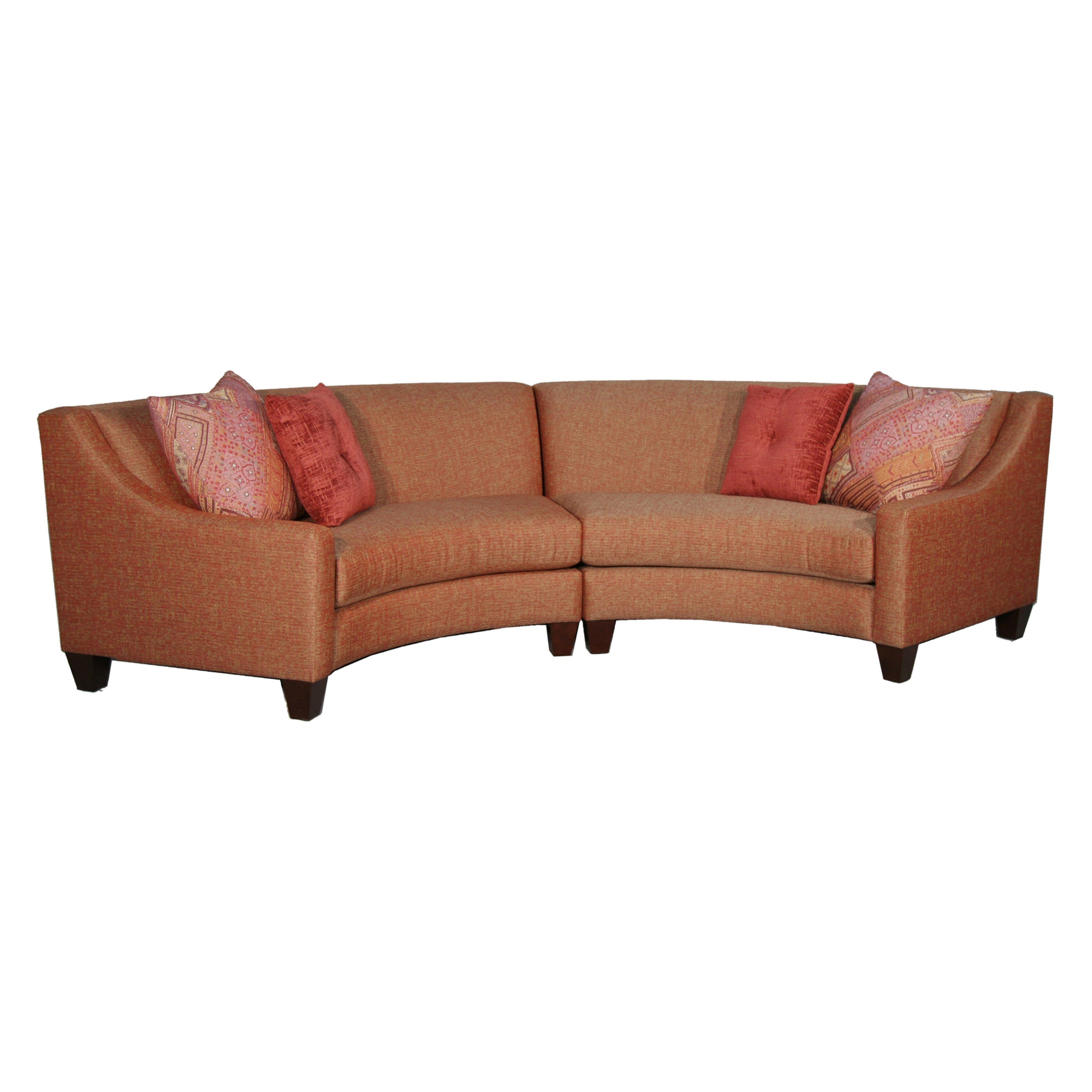 Fairmont Designs Aurora 2 Piece Sectional Sofa – Walmart With Aurora 2 Piece Sectionals (Photo 12 of 25)